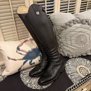 39 H Franco Tucci riding tall boots